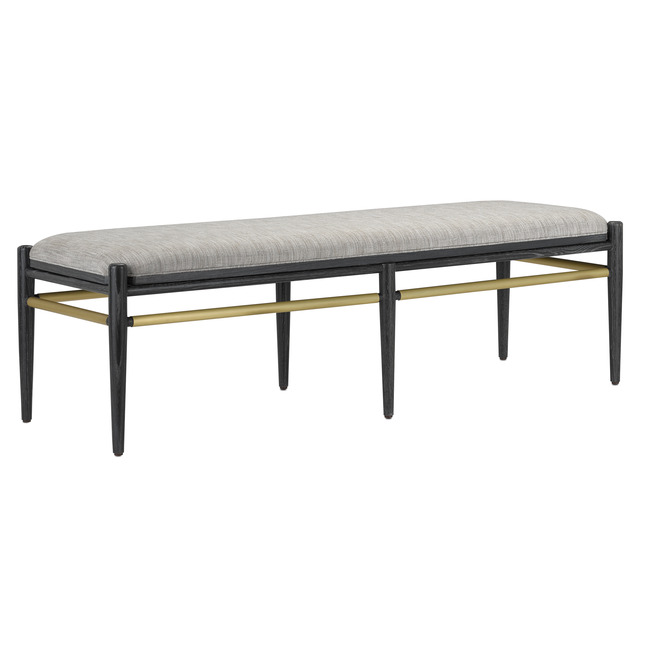 Visby Bench by Currey and Company