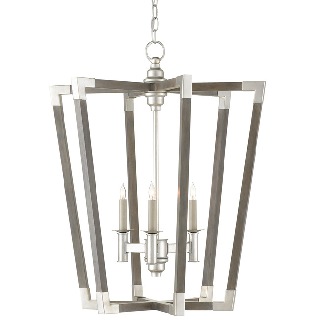 Bastian Lantern Chandelier by Currey and Company