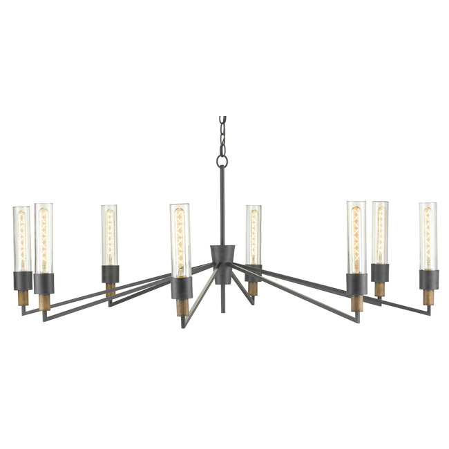 Delgado Chandelier by Currey and Company