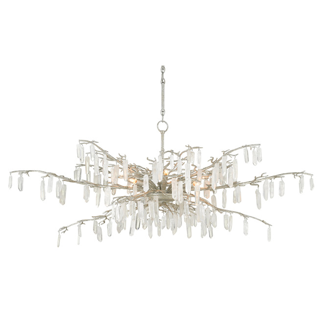 Forest Dawn Chandelier by Currey and Company