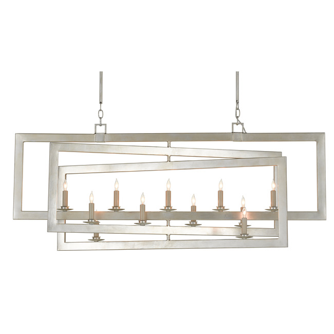 Middleton Linear Chandelier by Currey and Company