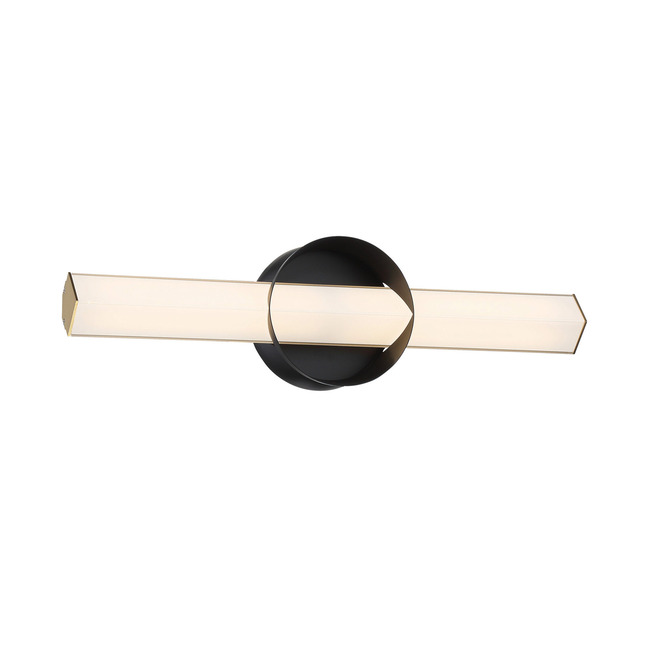 Inner Circle Bathroom Vanity Light by George Kovacs