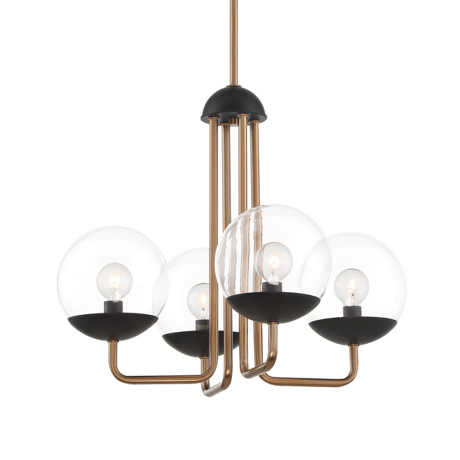 Outer Limits Chandelier by George Kovacs