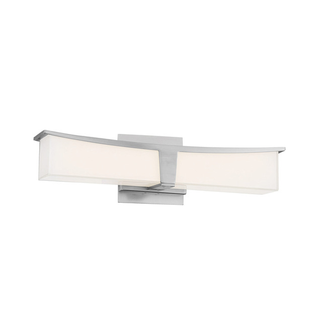 Plane Bathroom Vanity Light by George Kovacs