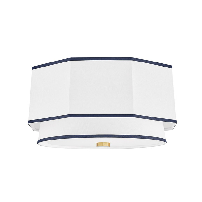 Riverdale Flush Ceiling Light by Hudson Valley Lighting