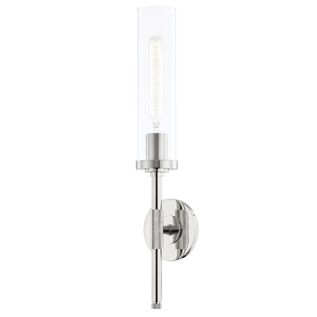 Bowery Cylinder Wall Sconce by Hudson Valley Lighting