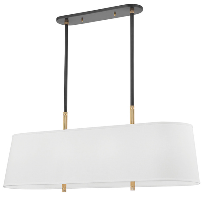 Bowery Linear Pendant by Hudson Valley Lighting