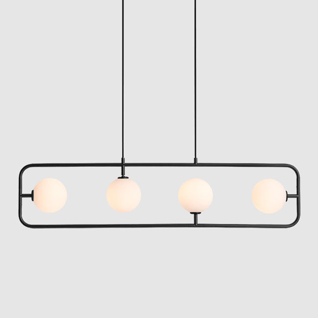 Sircle Linear Pendant by Seed Design