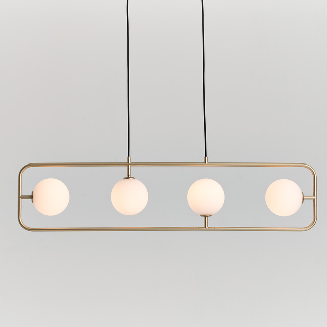 Sircle Linear Pendant by Seed Design