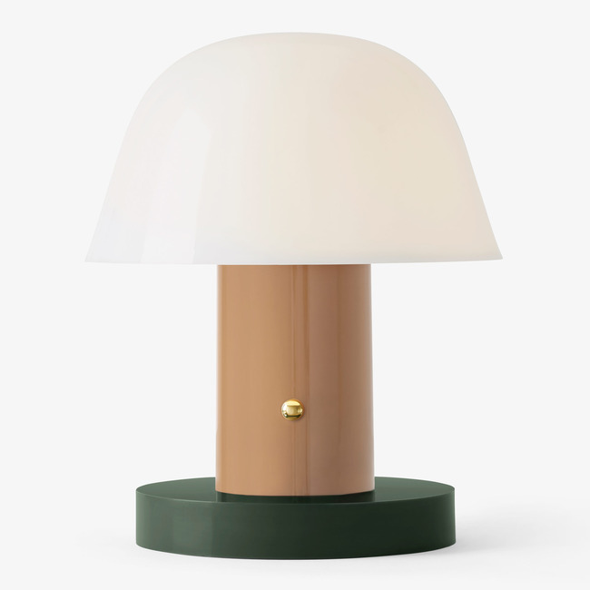 Setago Portable Table Lamp by &Tradition