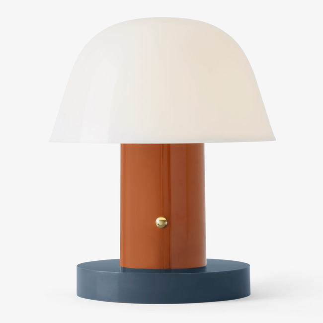 Setago Portable Table Lamp by &Tradition
