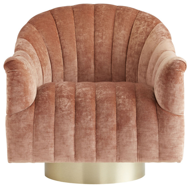 Springsteen Swivel Chair by Arteriors Home