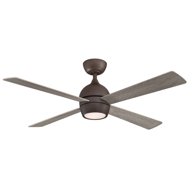 Kwad Ceiling Fan with Light by Fanimation