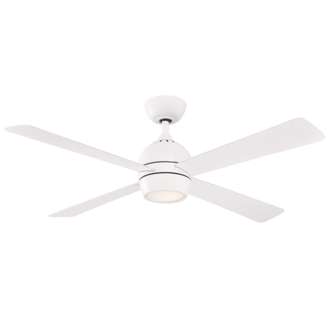 Kwad Ceiling Fan with Light by Fanimation