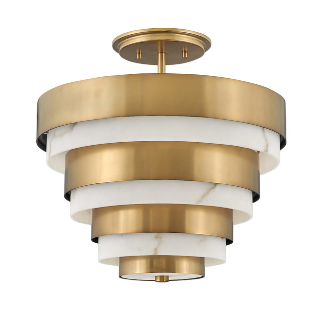 Echelon Semi Flush Ceiling Light by Hinkley Lighting