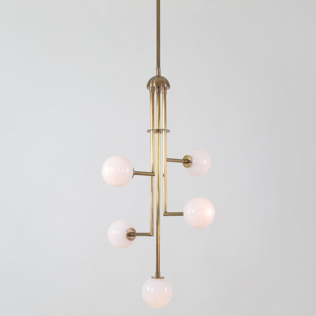 Halo V Chandelier by Kalin Asenov