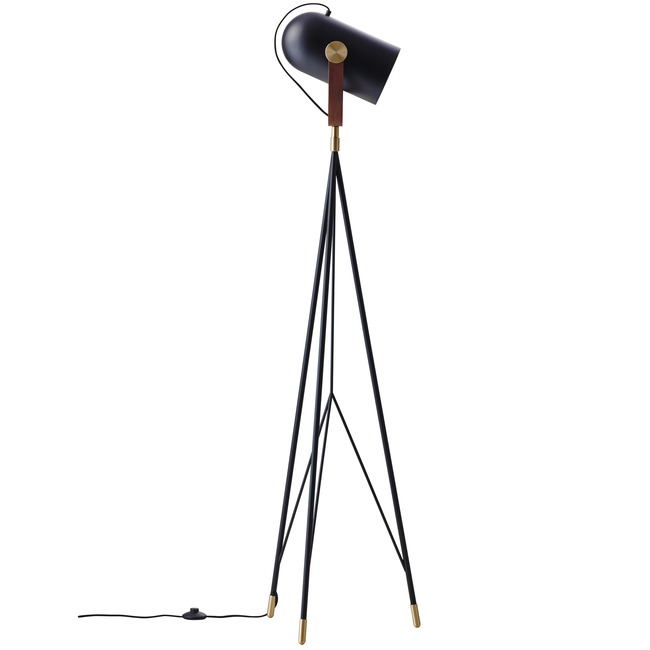 Carronade Floor Lamp by Le Klint