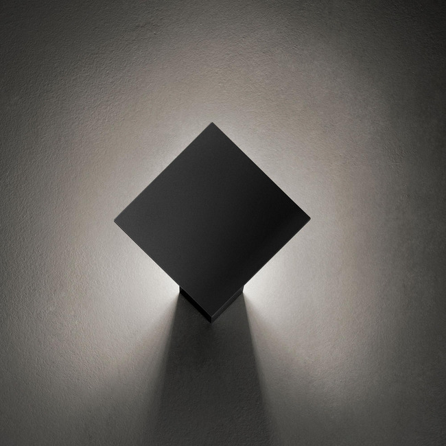 Puzzle Square Wall / Ceiling Flush Light by LODES