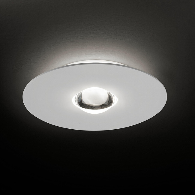 Bugia Single Ceiling Flush Light by LODES
