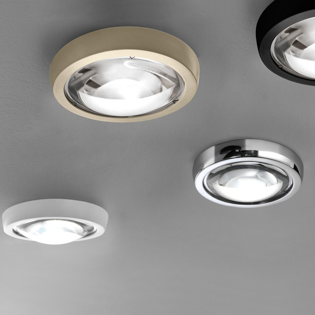 Nautilus Spot Ceiling Flush Mount by LODES