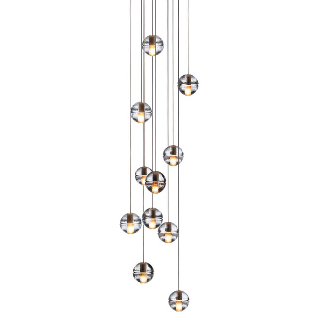 Series 14 Random Square Multi Light Pendant by Bocci