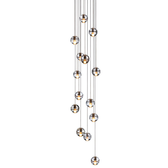 Series 14 Random Round Multi Light Pendant by Bocci