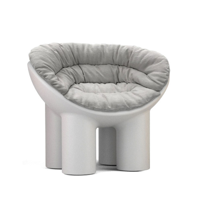 Roly Poly Indoor Fabric Cushion by Driade