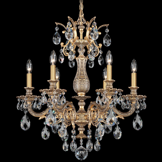 Milano Chandelier by Schonbek Signature