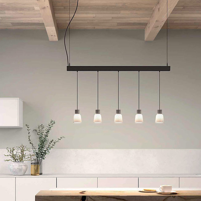 Drip Linear Pendant by Bover