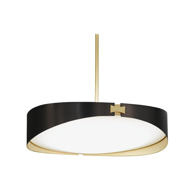 Ring Semi Flush Ceiling Light by CVL Luminaires