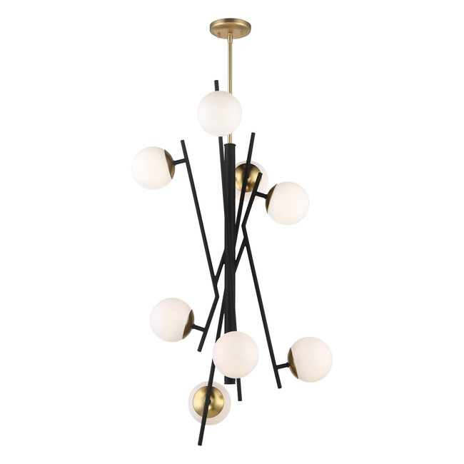 Alluria Foyer Chandelier by George Kovacs