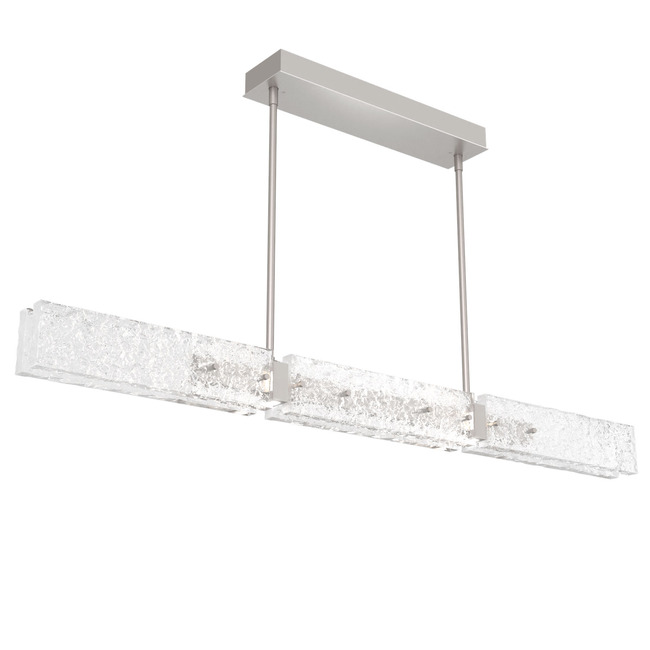 Glacier Linear Pendant by Hammerton Studio