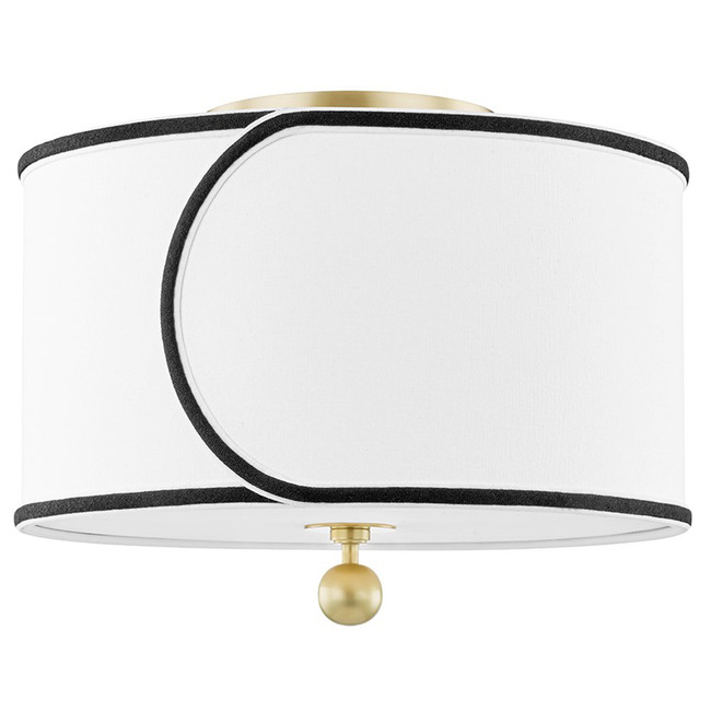 Zara Semi Flush Ceiling Light by Mitzi