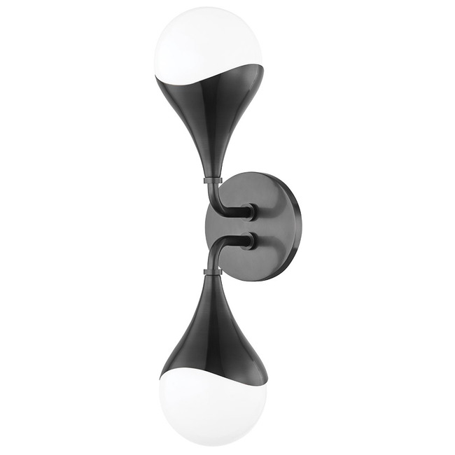 Ariana Bathroom Vanity Light by Mitzi