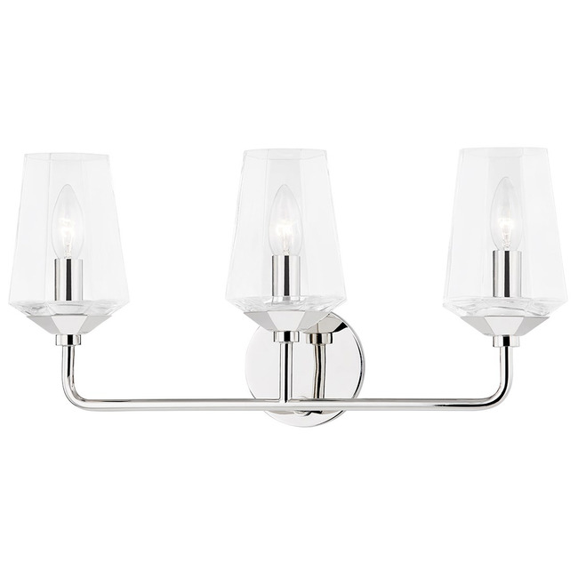 Kayla Bathroom Vanity Light by Mitzi