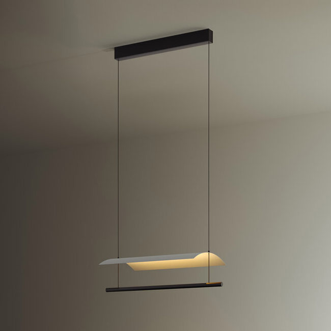 Lamina Linear Pendant by Santa & Cole