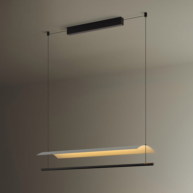 Lamina Linear Pendant by Santa & Cole