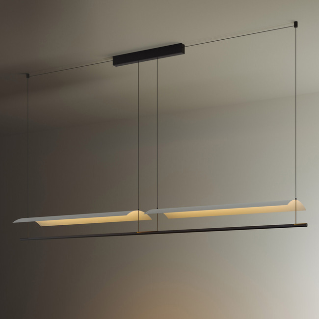 Sistema Lamina 85 Linear Pendant by Santa & Cole