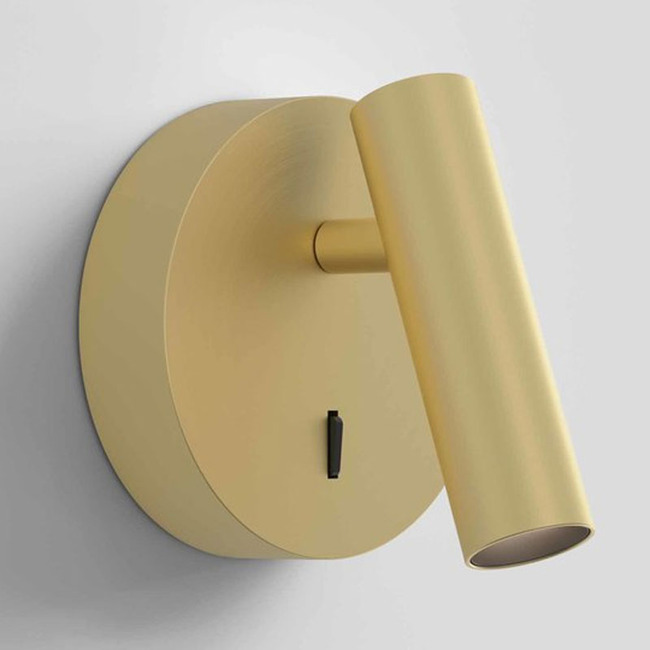 Enna Surface Round Wall Sconce by Astro Lighting
