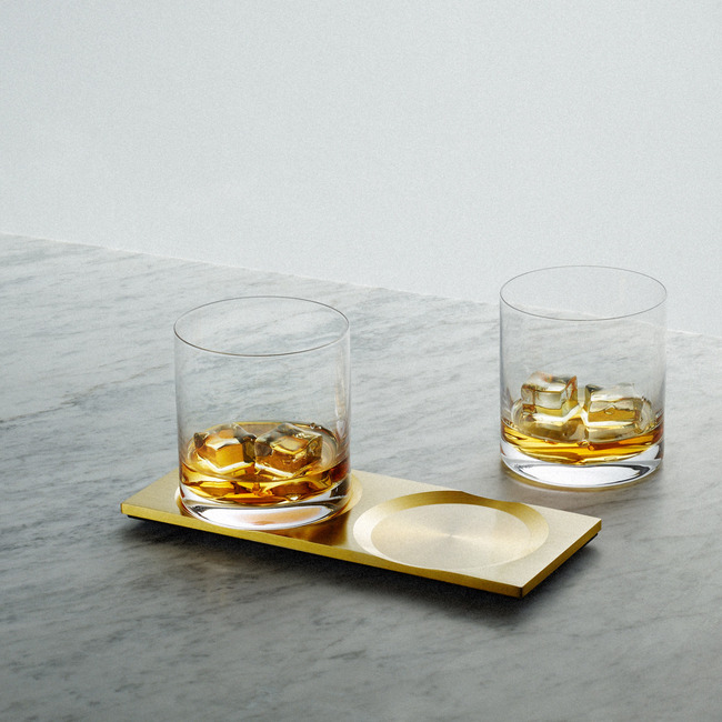 Machined Whiskey Bar by Buster + Punch