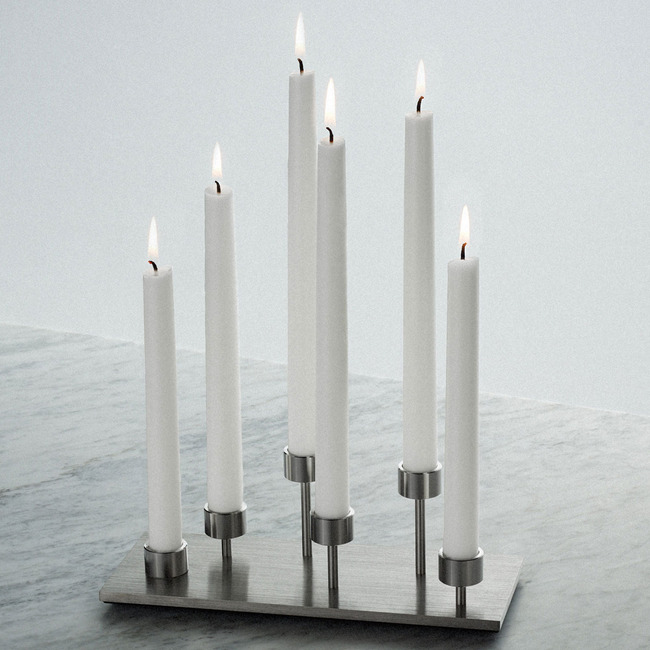 Machined Candle Holder by Buster + Punch