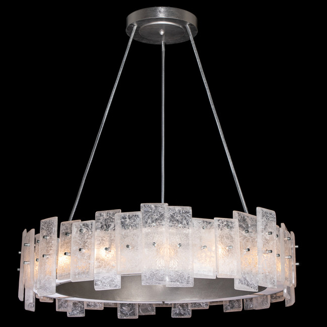 Lunea Chandelier by Fine Art Handcrafted Lighting