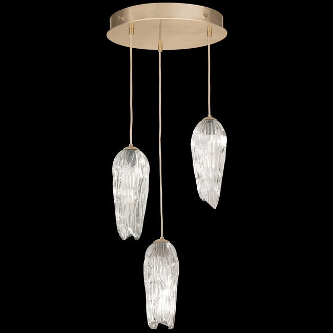 Las Olas Multi Light Pendant by Fine Art Handcrafted Lighting