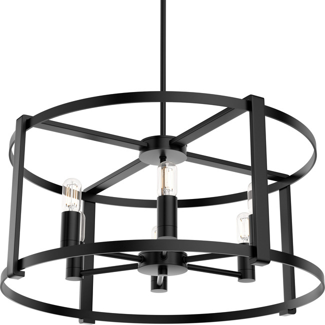 Astwood Chandelier by Hunter Fan