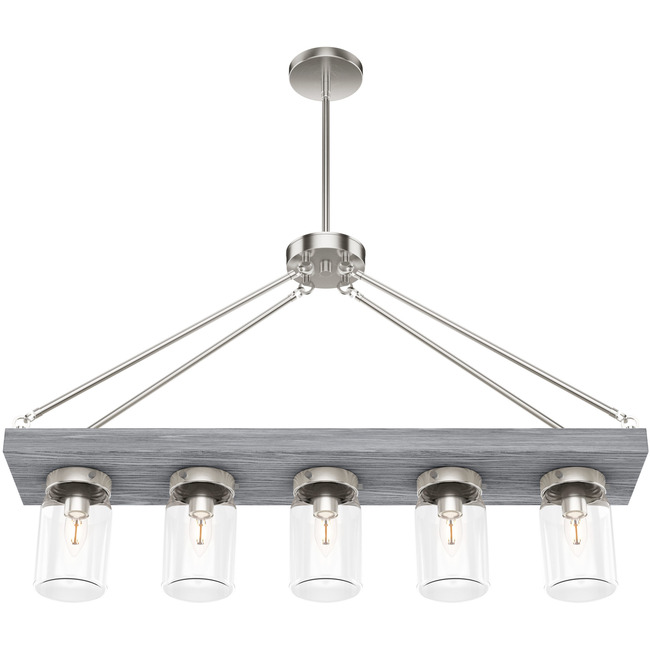 Devon Park Linear Chandelier by Hunter Fan
