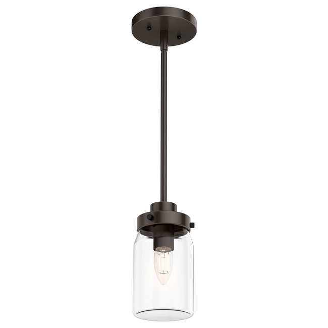 Devon Park Mini Pendant by Hunter Fan