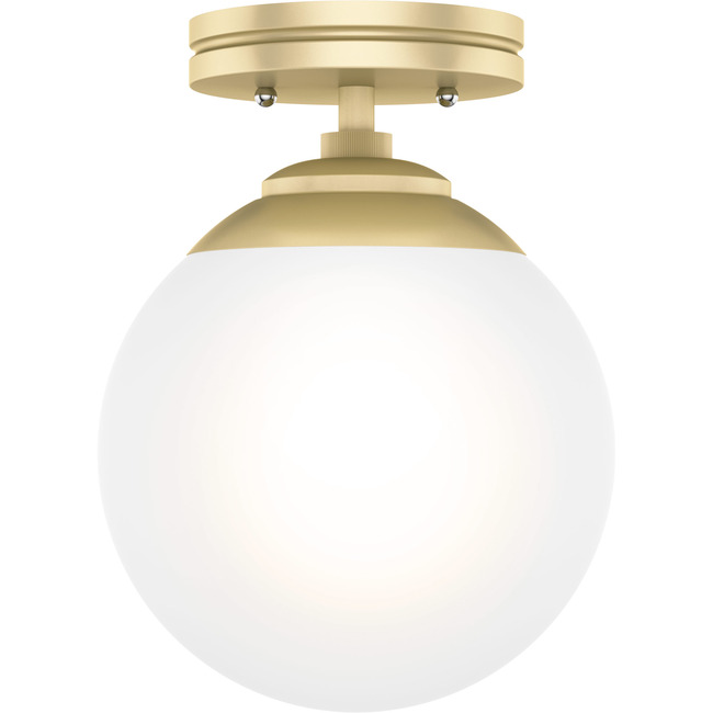 Hepburn Semi Flush Ceiling Light by Hunter Fan