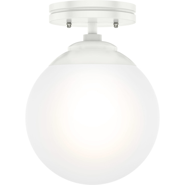 Hepburn Semi Flush Ceiling Light by Hunter Fan