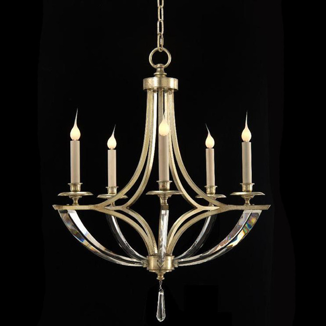Bent Chandelier by John-Richard