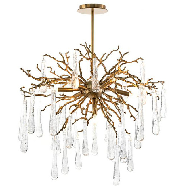 Teardrop Chandelier by John-Richard